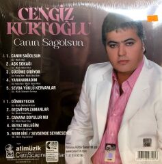 Cengiz Kurtoğlu / Canın Sağolsun LP Renkli Plak