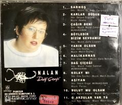 Akrep Nalan Dağ Çiçeği CD