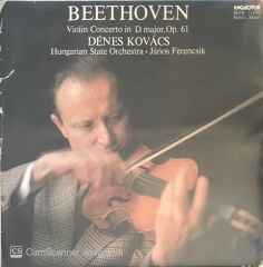 Beethoven - Violin Concerto İn D Major , Op. 61 LP