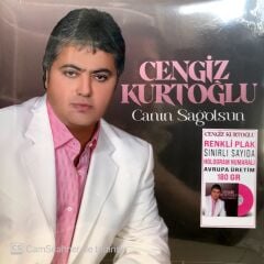Cengiz Kurtoğlu / Canın Sağolsun LP Renkli Plak