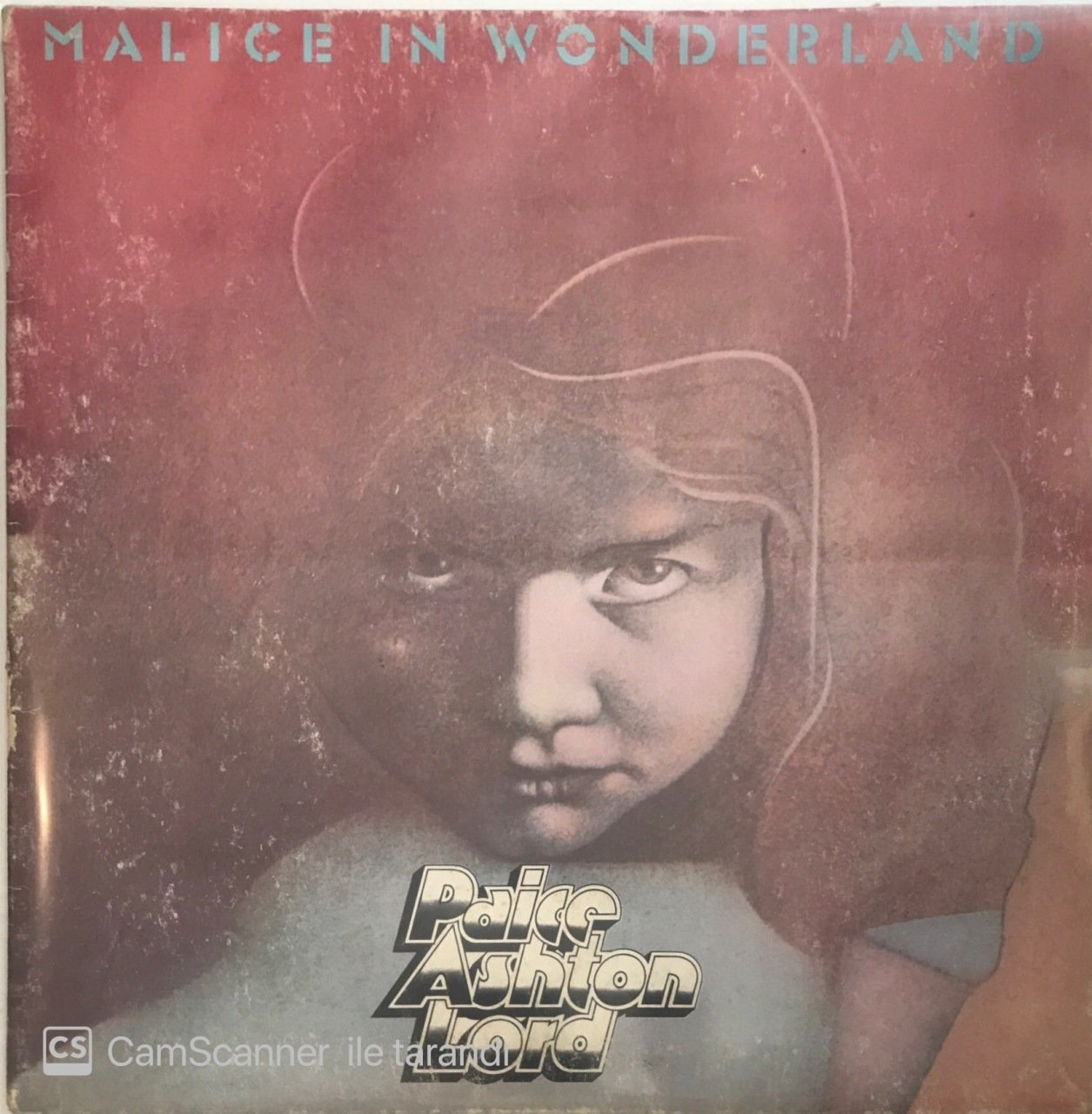 Paice Ashton Lord Malice In Wonderland LP