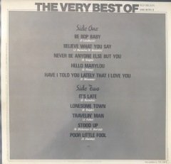 The Very Best Of Rick Nelson LP