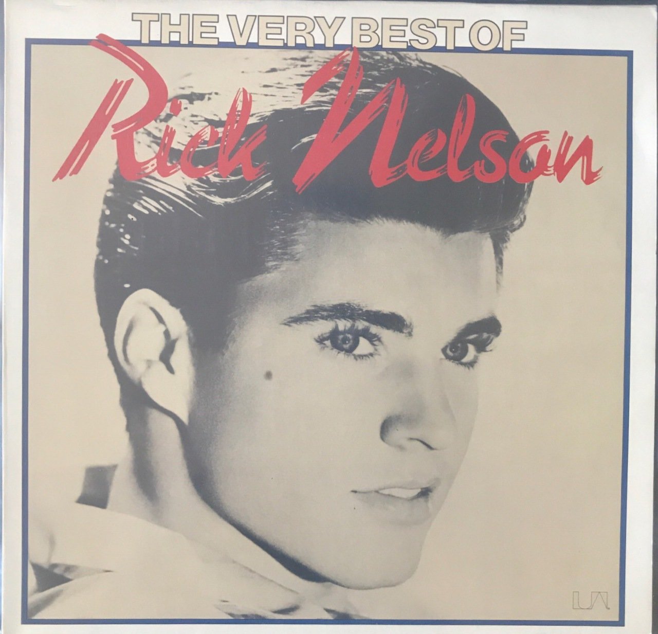 The Very Best Of Rick Nelson LP