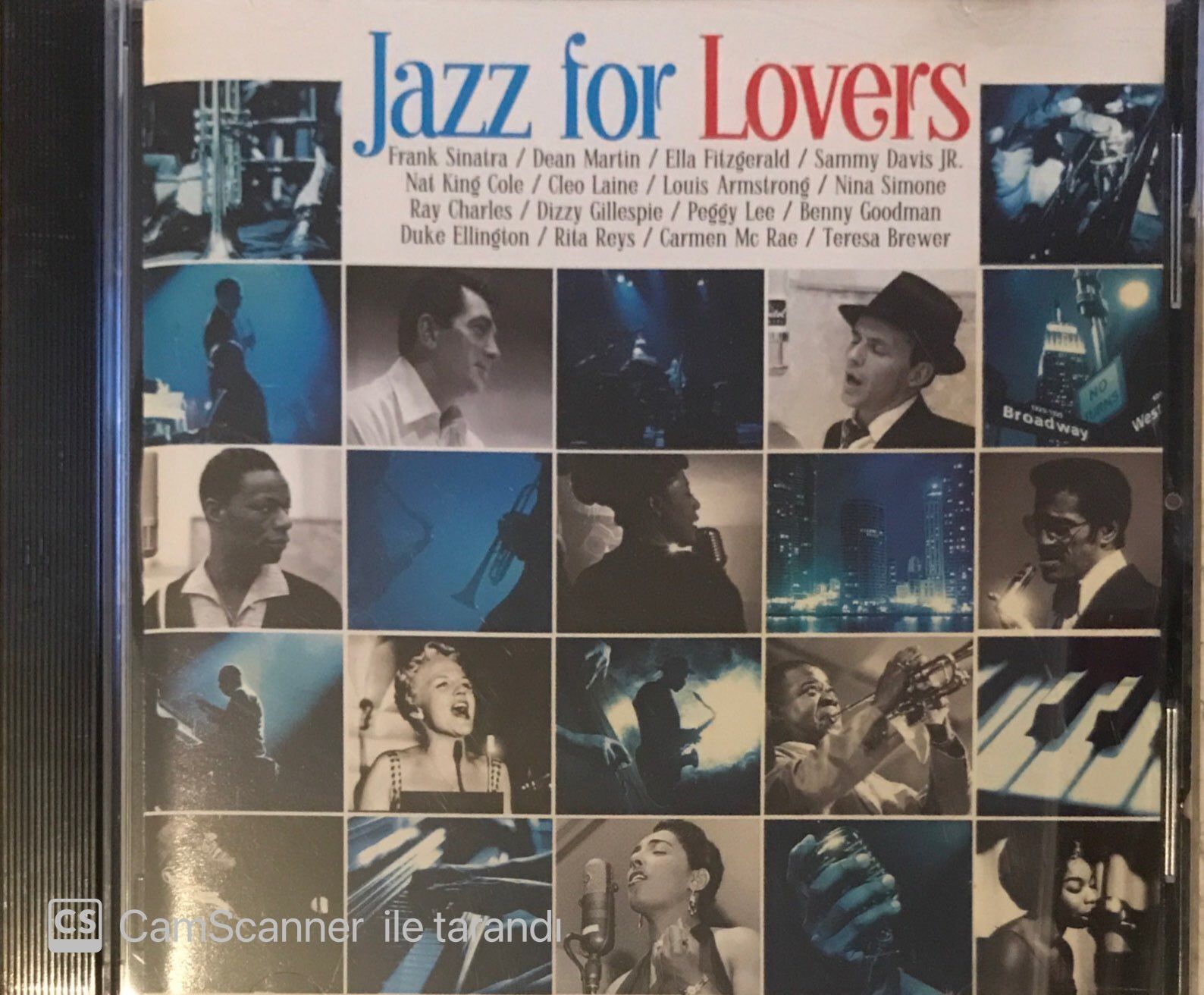 Jazz For Lovers CD
