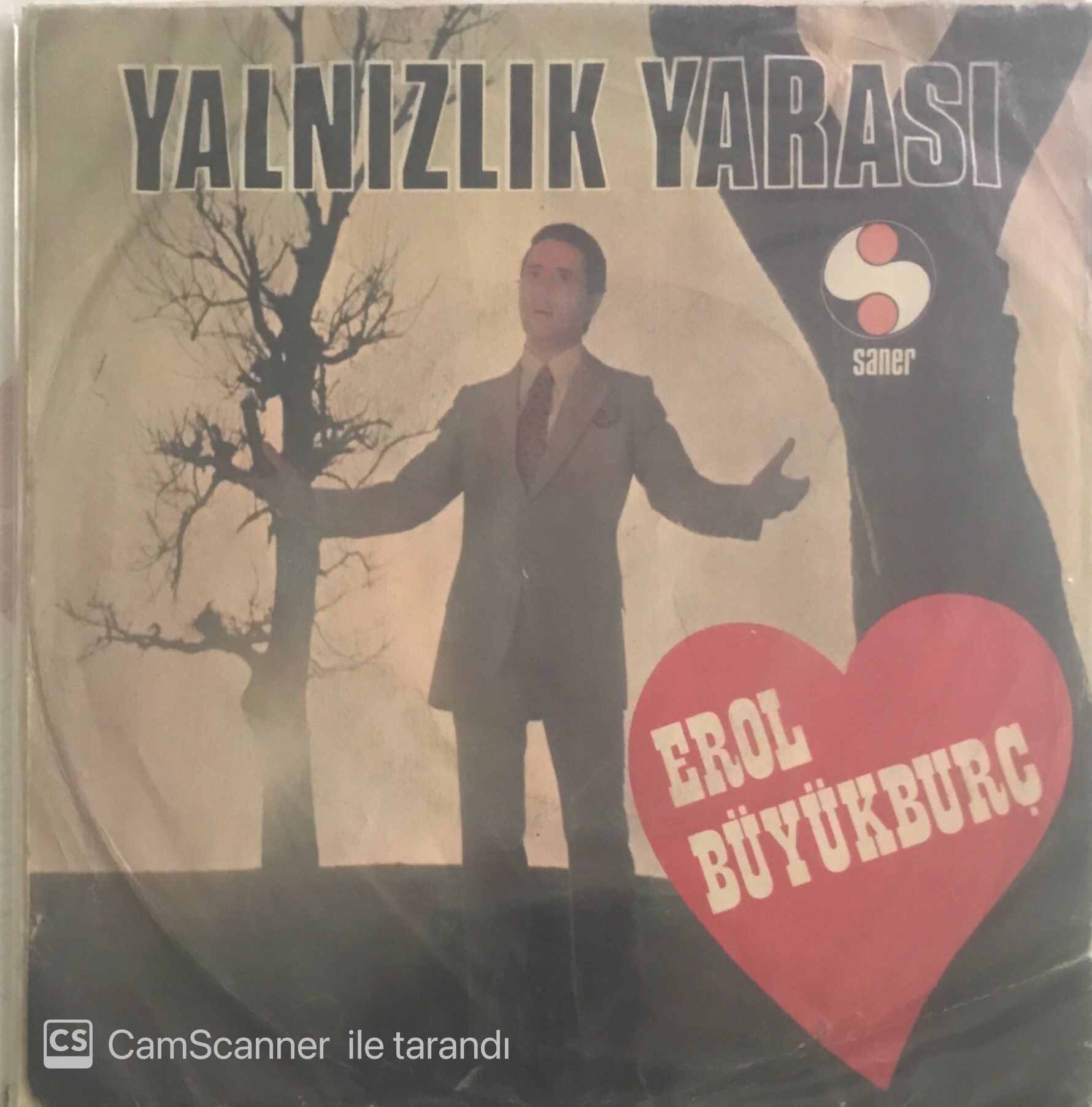 Erol Büyükburç Yalnızlık Yarası 45lik