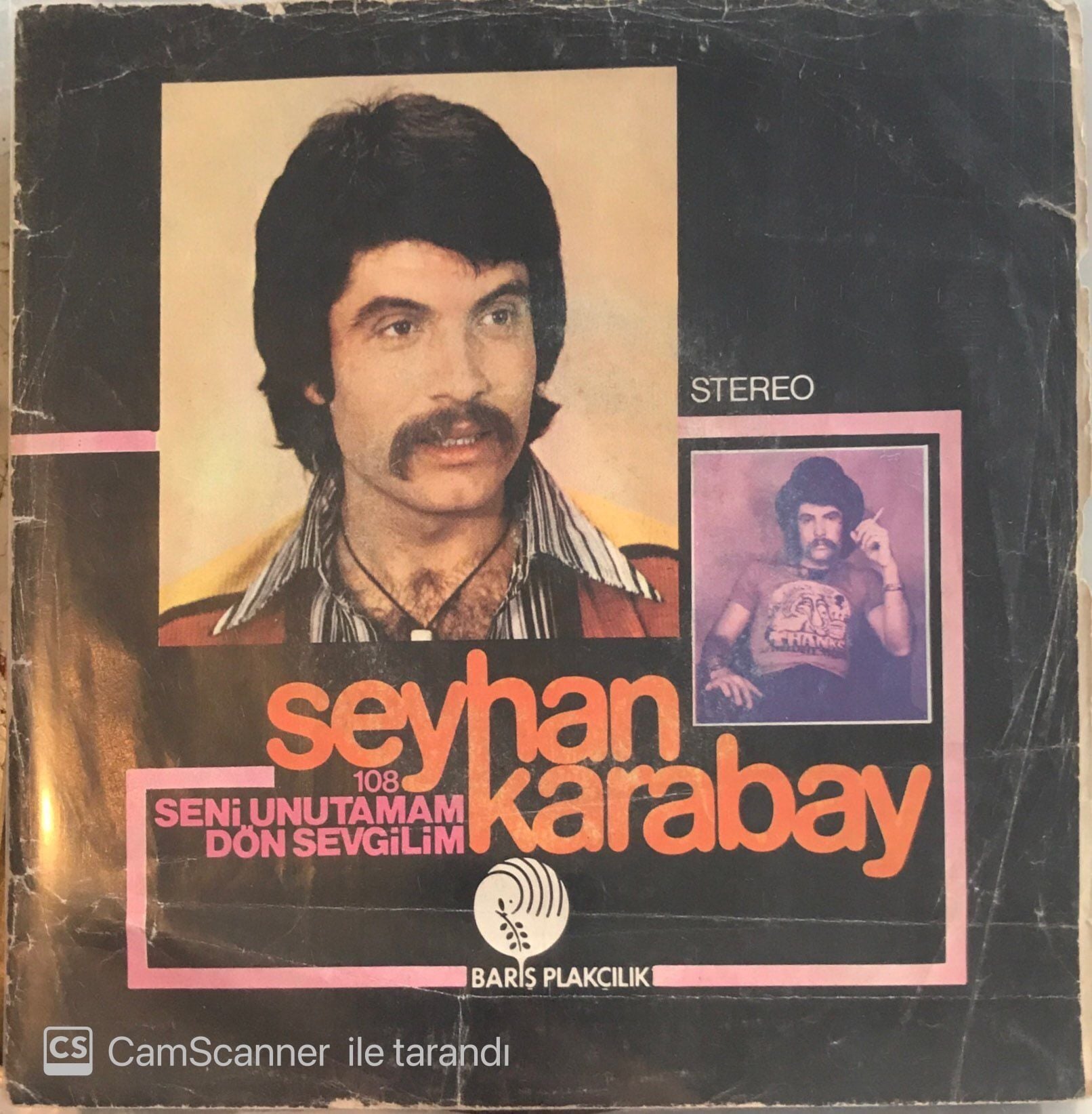 Seyhan Karabay Seni Unutamam 45 Lik