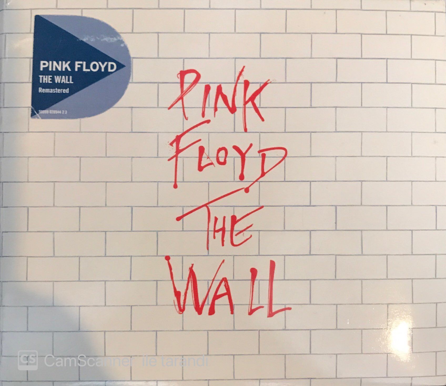 Pink Floyd - The Wall   2 CD