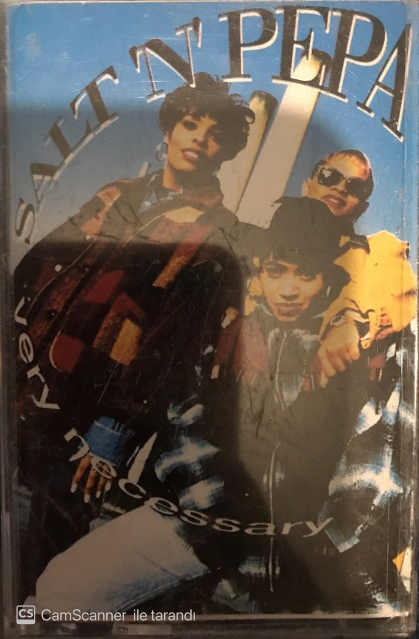 Salt 'N' Pepa Very Necessary KASET