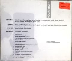 Pat Metheny Group / ''Quartet'' CD