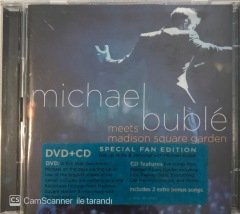 Michael Buble Meets Madison Square Garden CD