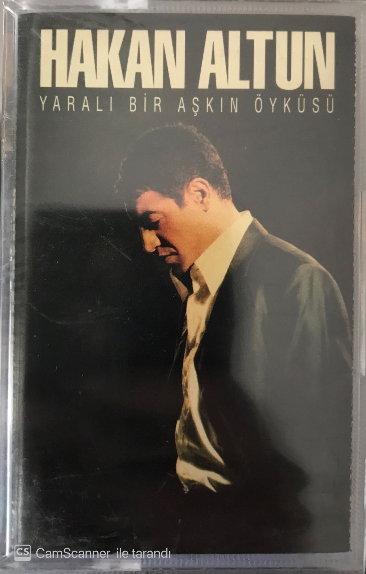 Hakan Altun Yaralı Bir Aşkın Öyküsü KASET