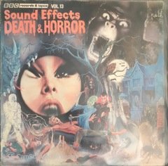 Sound Effects Death & Horror LP