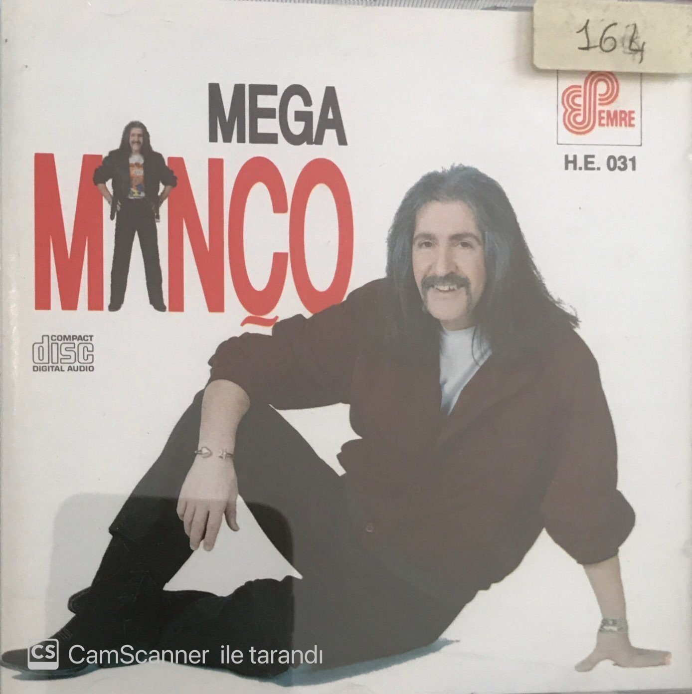 Barış Manço Mega Manço CD