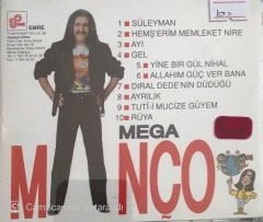 Barış Manço Mega Manço CD