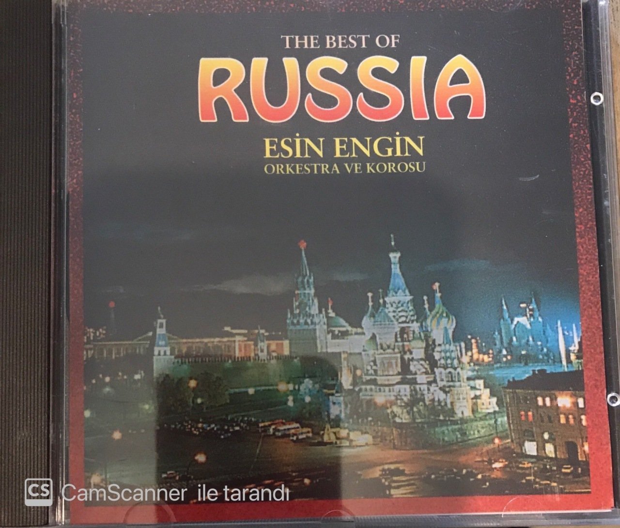 The Best of Russia Esin Engin Orkestra ve Korosu CD