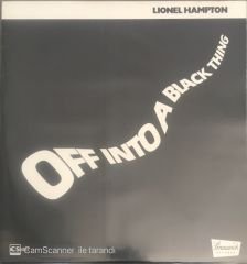 Lionel Hampton Off Into A Black Thing LP