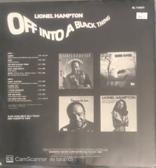 Lionel Hampton Off Into A Black Thing LP