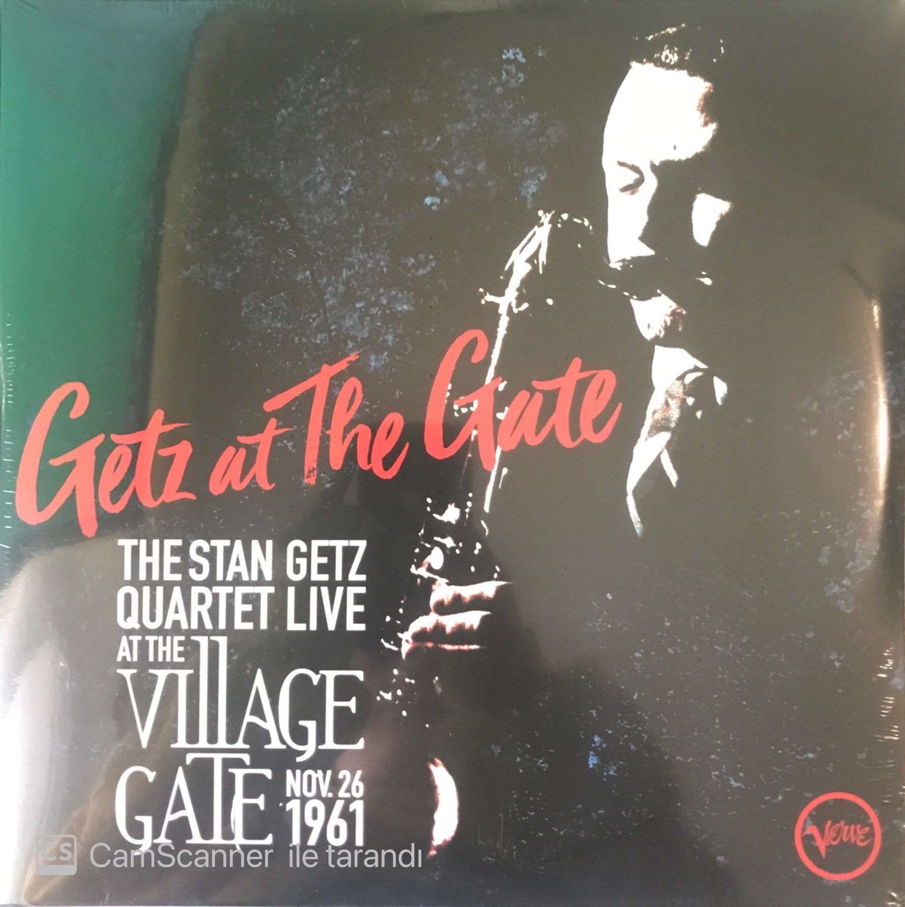 The Stan Getz Quartet Lıve LP