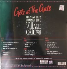 The Stan Getz Quartet Lıve LP