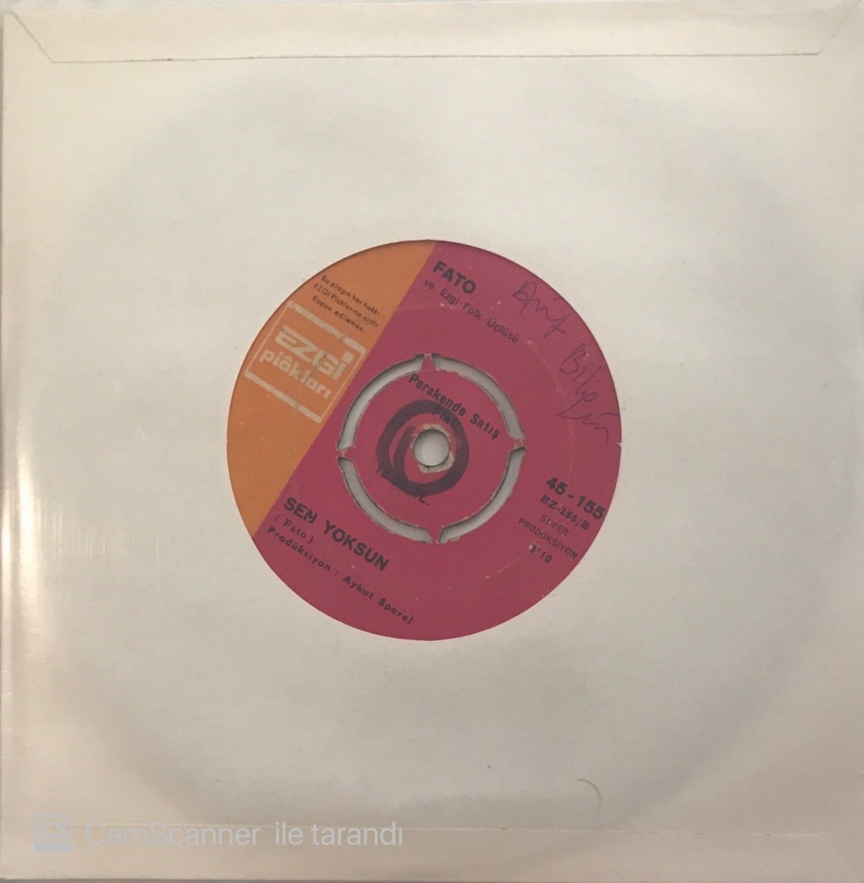 Fato Sen Yoksun 45lik