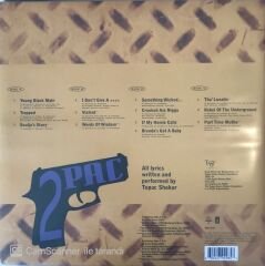 2Pac Alypse Now Double LP
