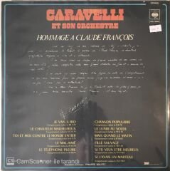 Caravelli Hommage A Claude François LP