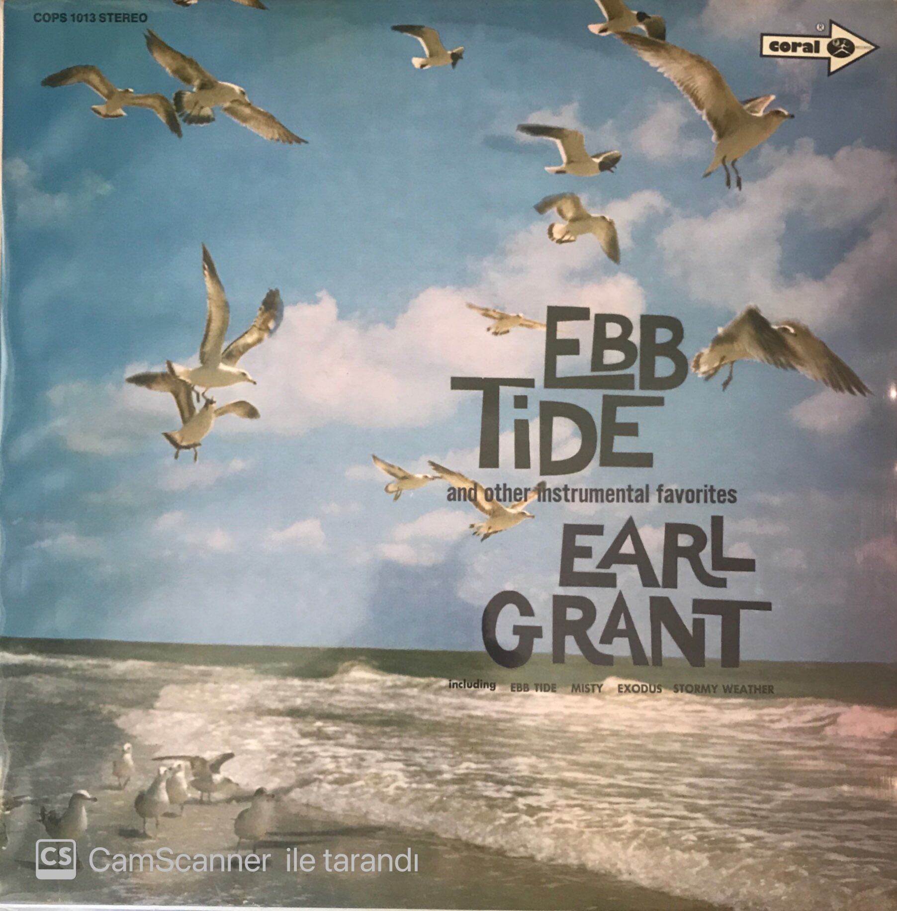 Ebb Tide - Earl Grant LP