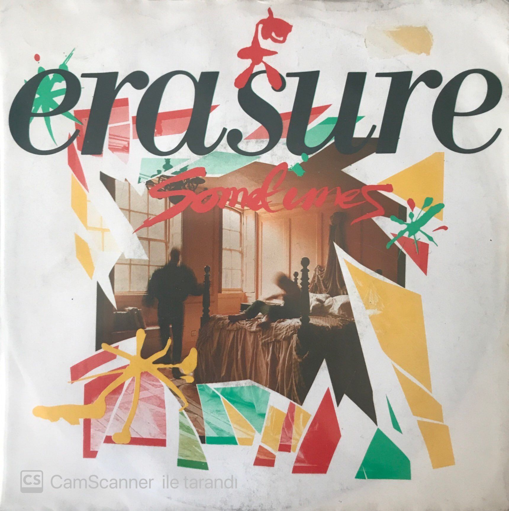 Erasure Sometimes 45lik