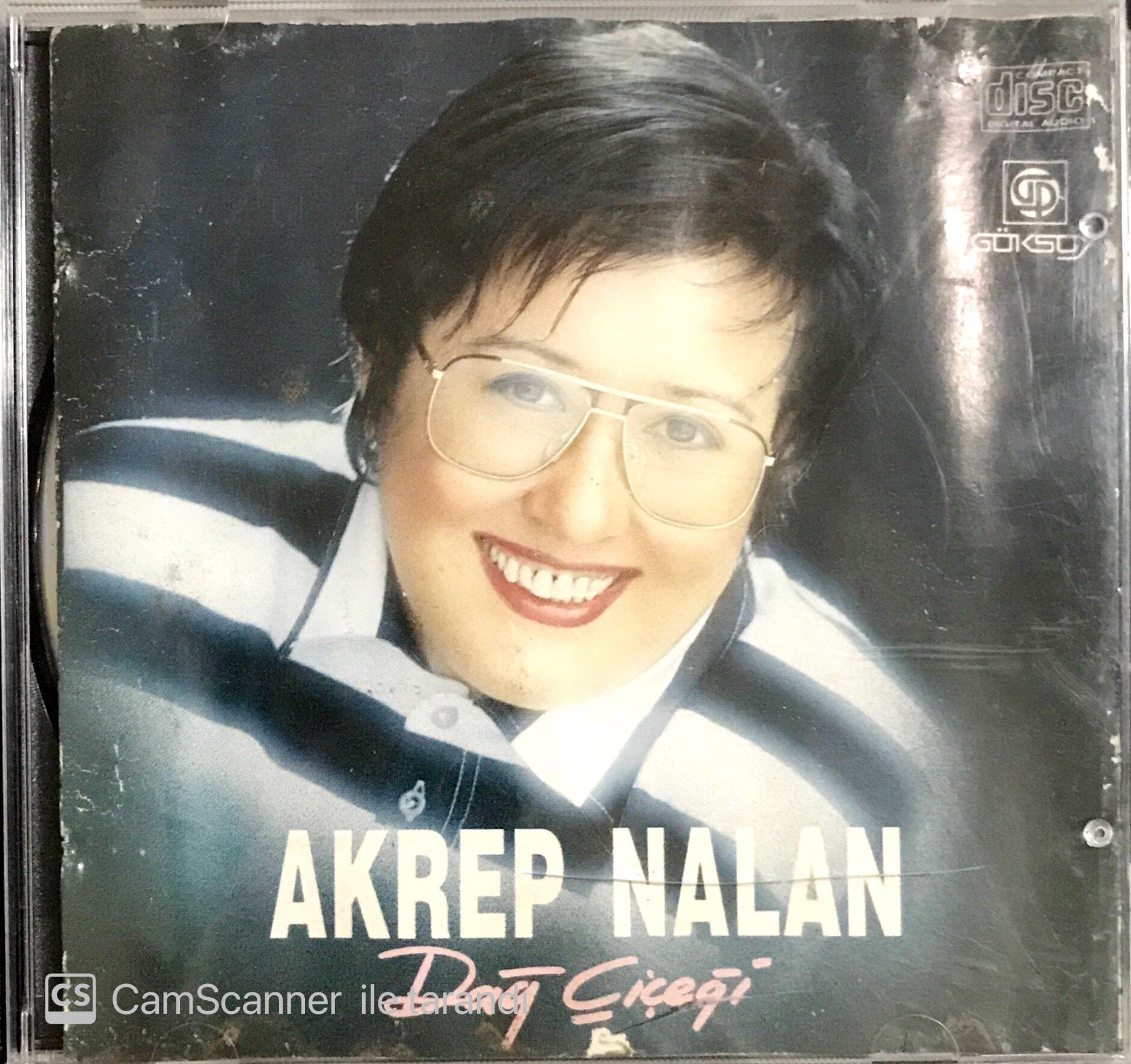 Akrep Nalan Dağ Çiçeği CD