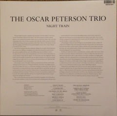 The Oscar Peterson Trio – Night Train LP