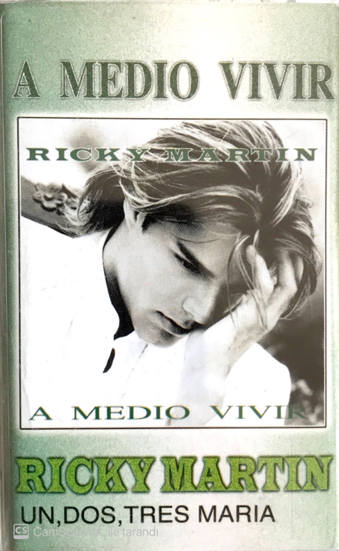 Ricky Martin / A Medio Vıvır Kaset