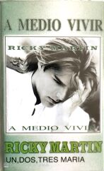 Ricky Martin / A Medio Vıvır Kaset