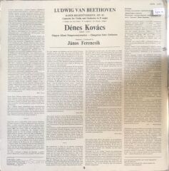 Beethoven - Violin Concerto İn D Major , Op. 61 LP