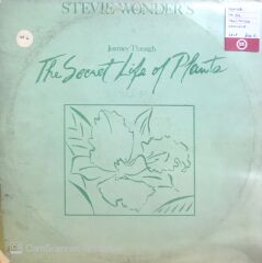 Stevie Wonder's Journey Through The Secret Life Of Plants Double LP