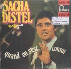 Sacha Distel Quand On S'est Connu LP