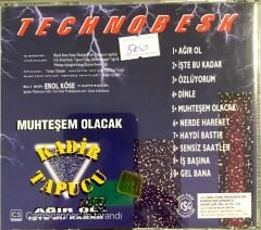 Kadir Tapucu - Muhteşem Olacak CD