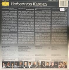 Herbert Von Karajan - Schubert : Symphonie No. 9 LP
