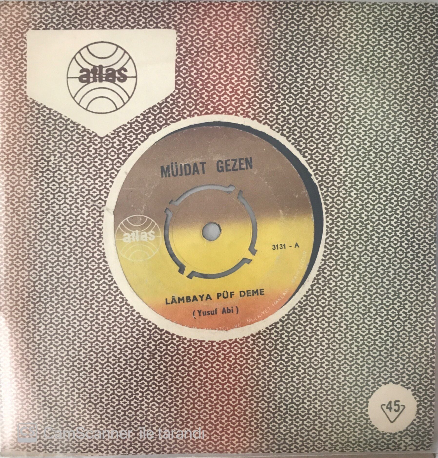 Müjdat Gezen Lambaya Püf Deme 45lik