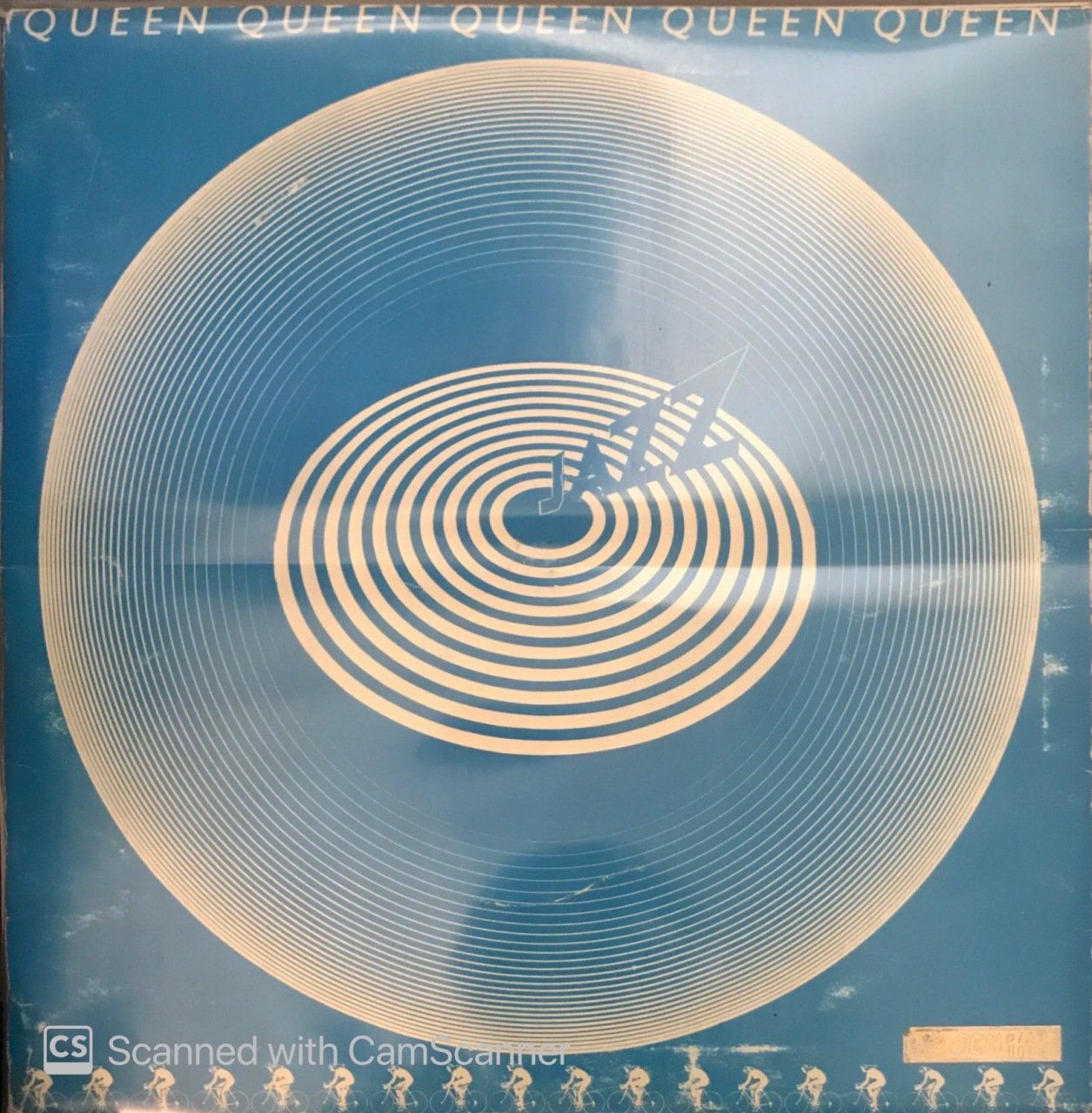 Queen Bicycle Race LP