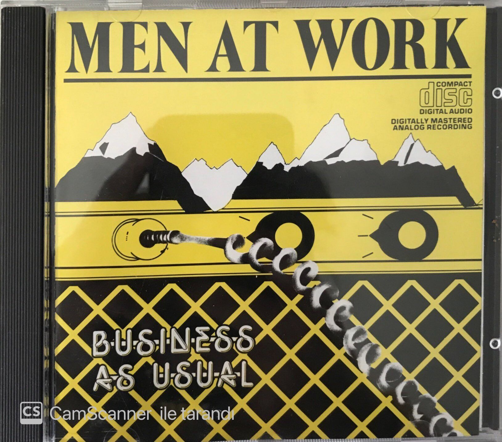 Men At Work Business As Usual CD