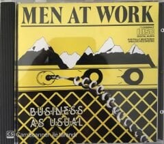 Men At Work Business As Usual CD