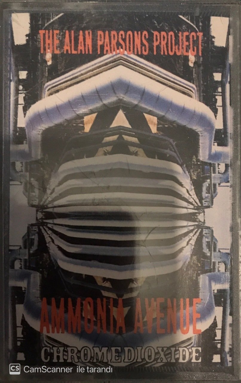 The Alan Parsons Project Ammonia Avenue KASET