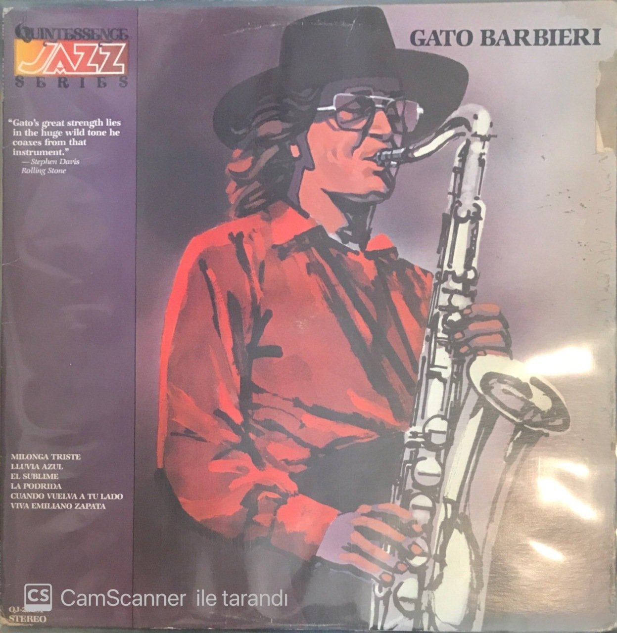 Gato Barbieri LP