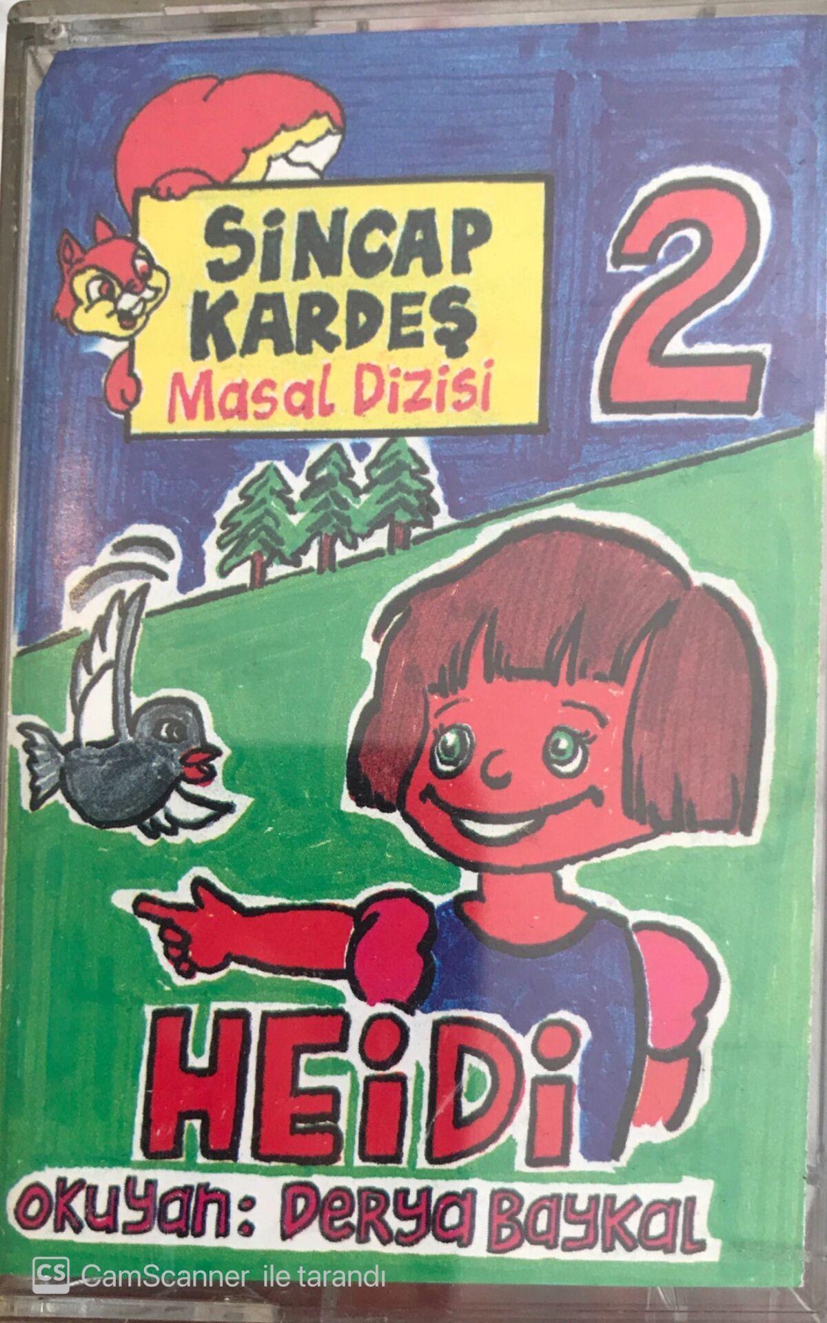 Sincap Kardeş Masal Dizisi 2 - Heidi KASET