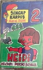 Sincap Kardeş Masal Dizisi 2 - Heidi KASET