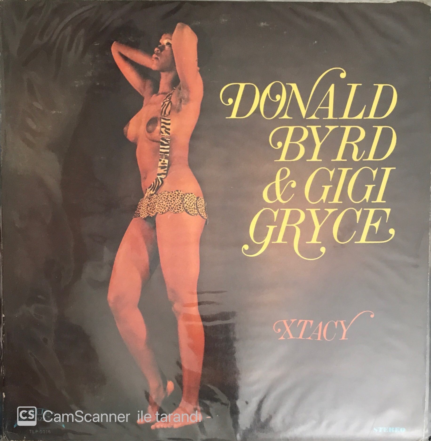 Donald Byrd & Gigi Gryce Xtacy LP