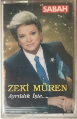 Zeki Müren Ayrıldık İşte KASET