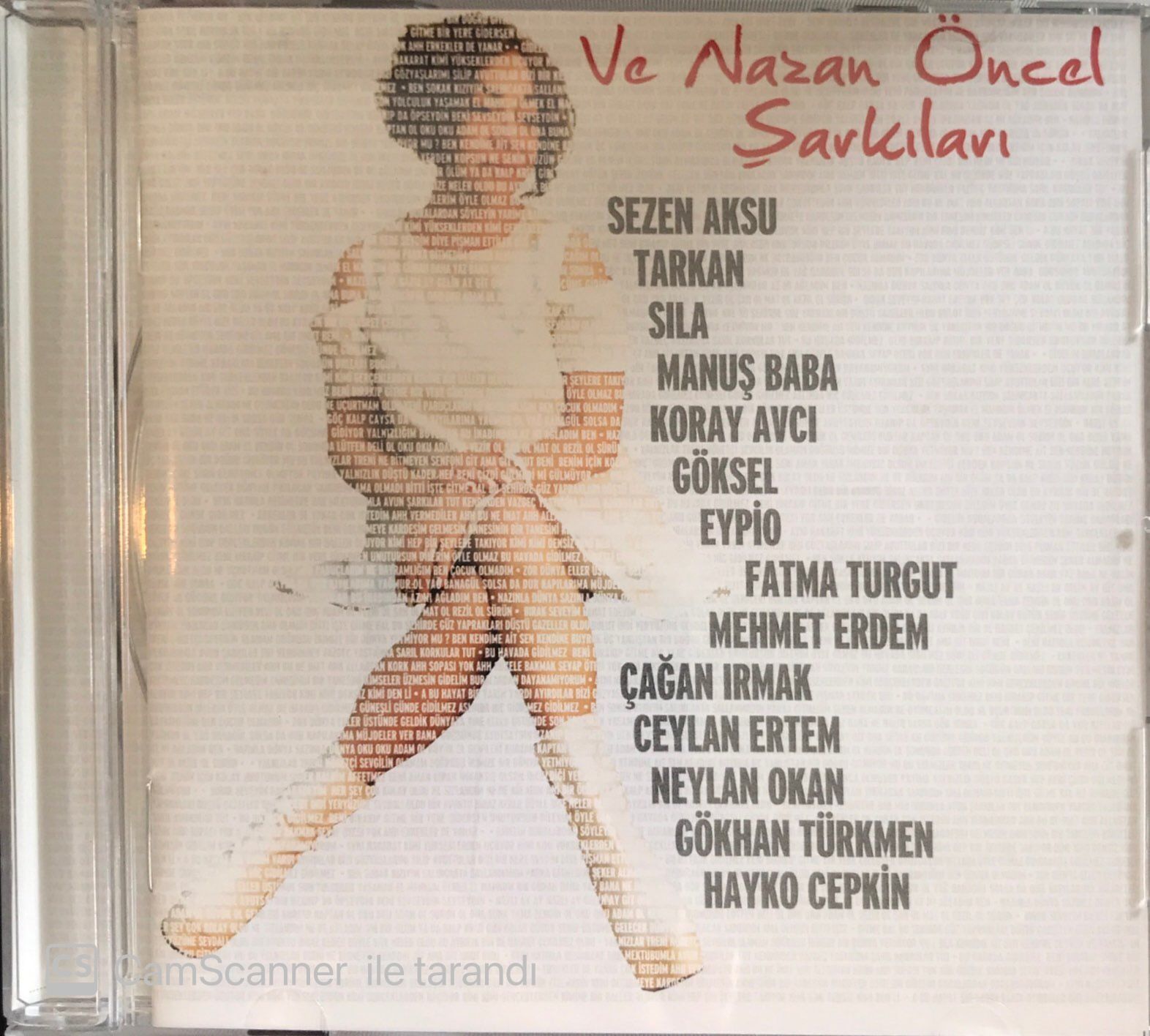 Ve Nazan Öncel Şarkıları CD