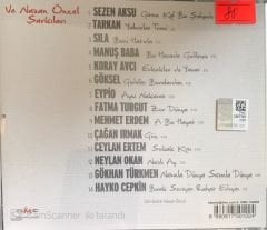 Ve Nazan Öncel Şarkıları CD