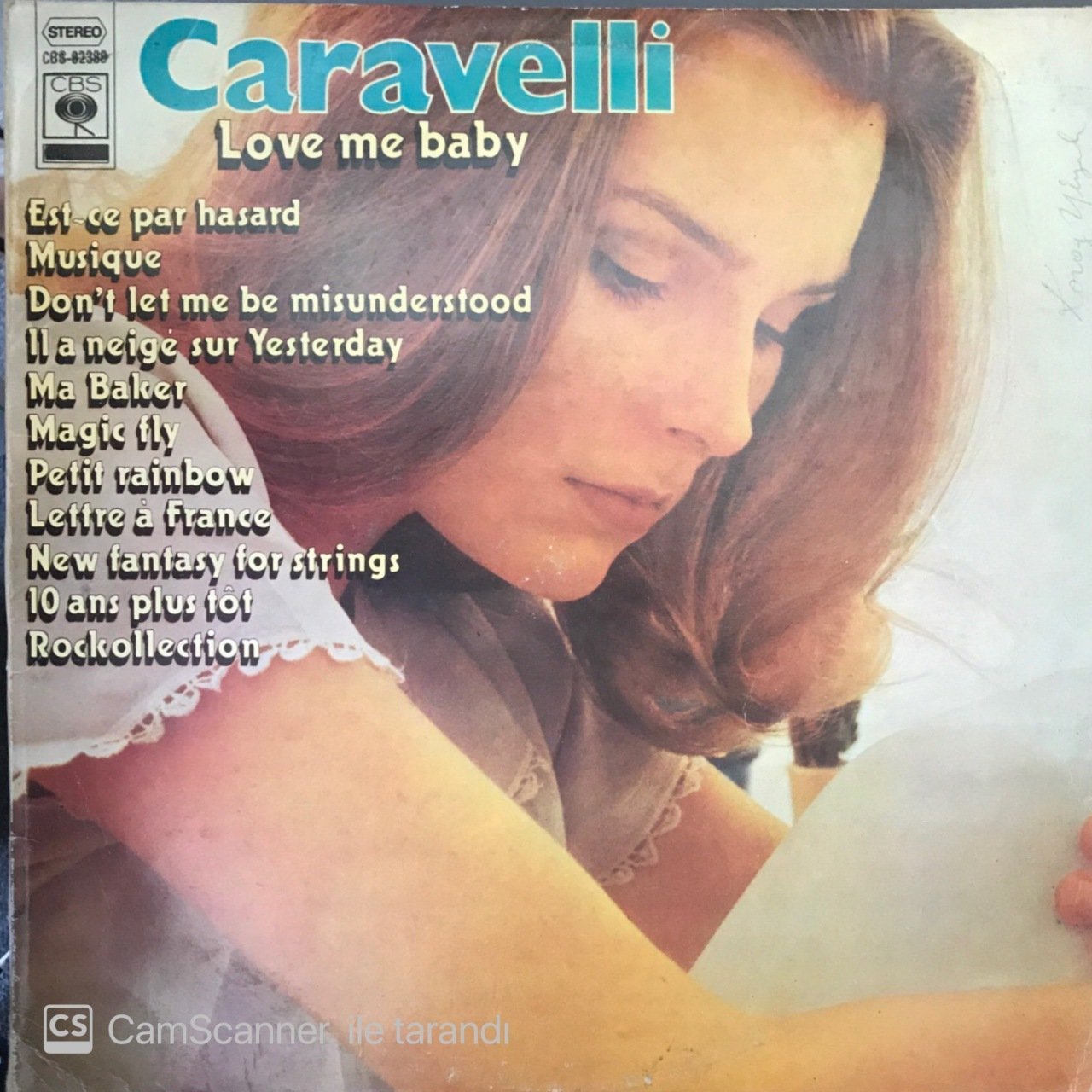 Caravelli Love Me Baby LP